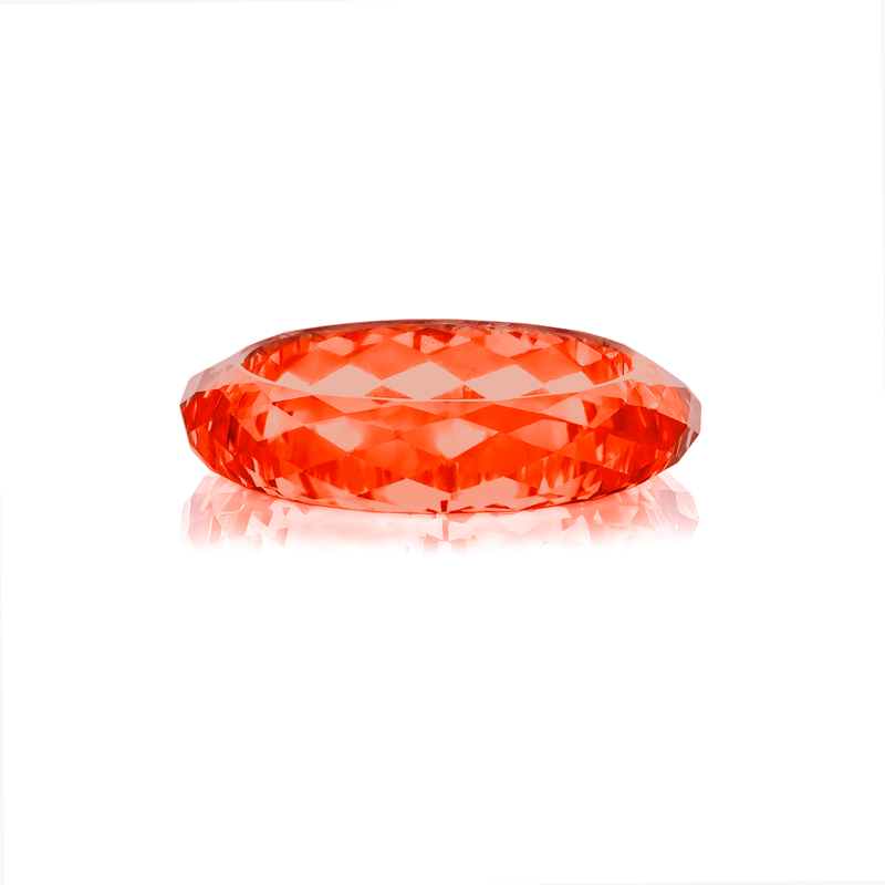The Petite Mandarin' Czernity Ring